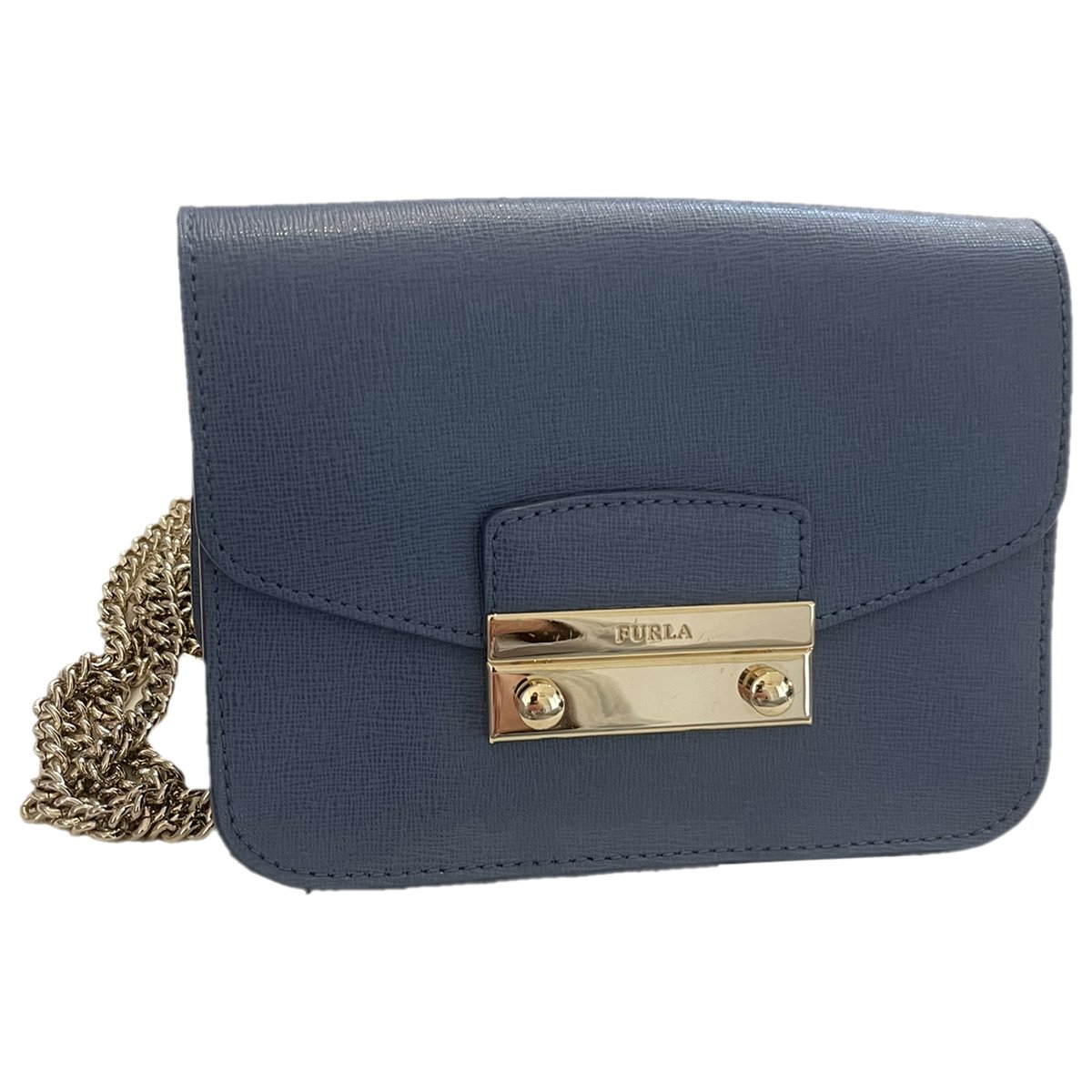 Metropolis leather crossbody bag