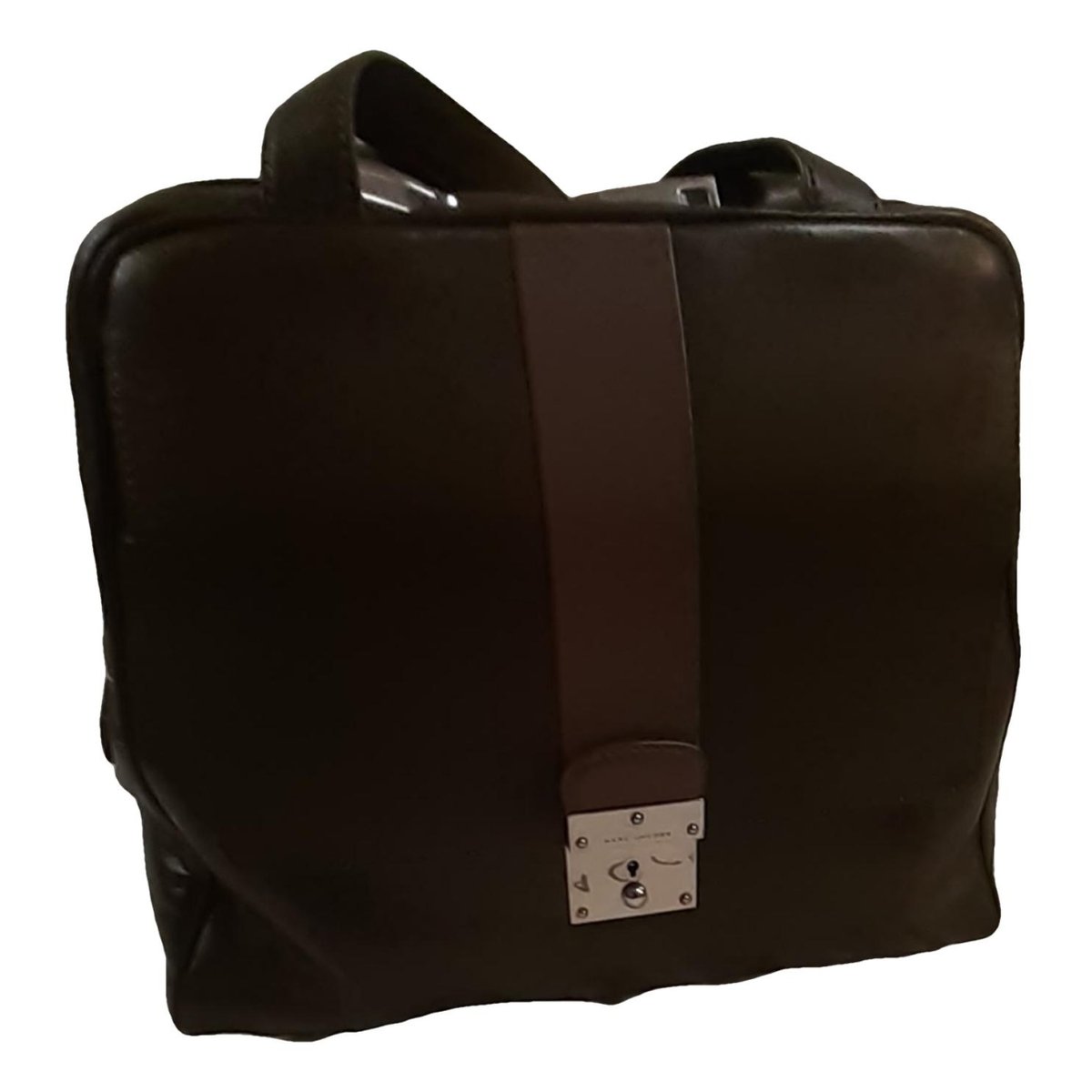 Big Shot leather handbag