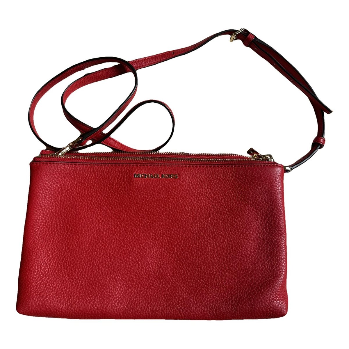 Adele leather crossbody bag