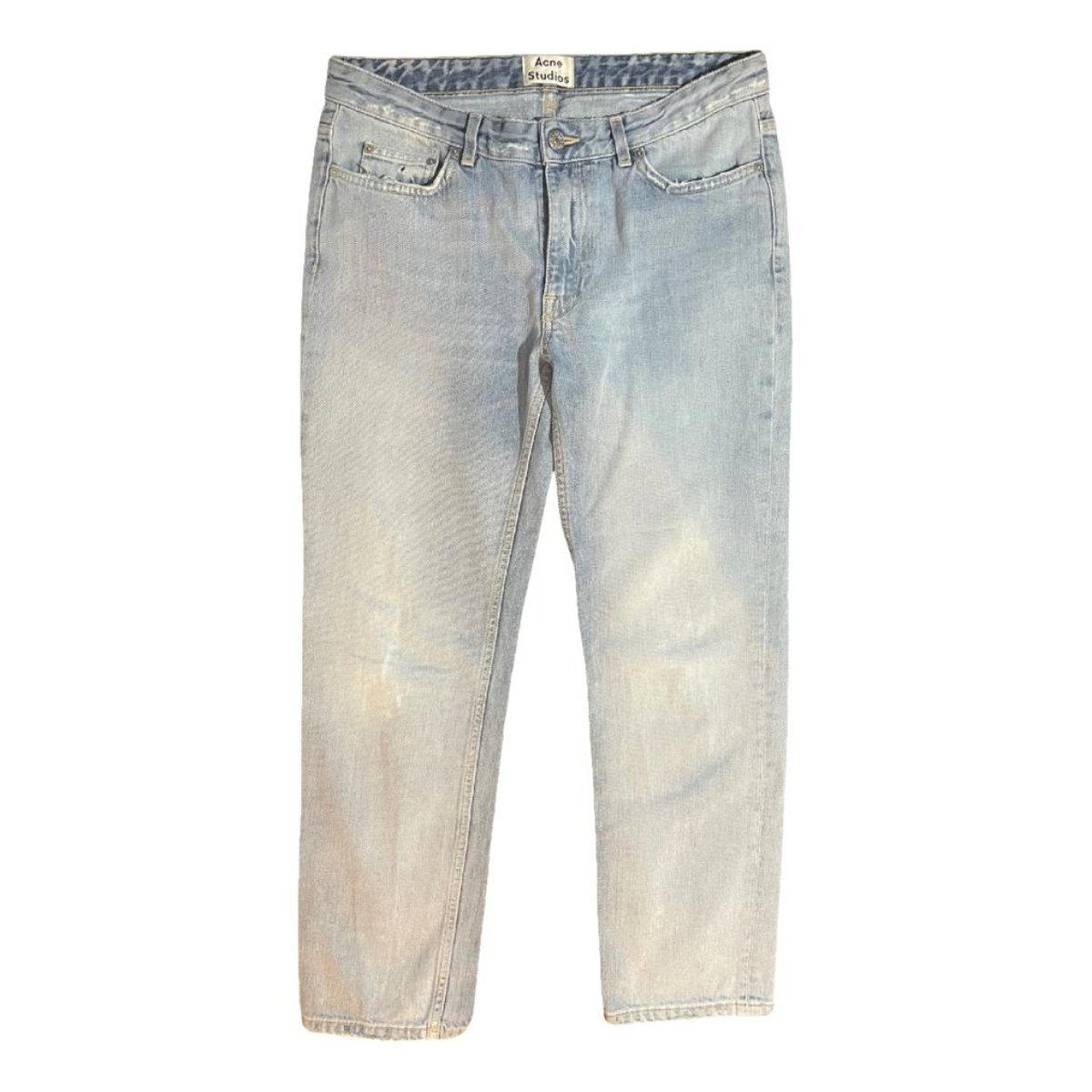 Row straight jeans