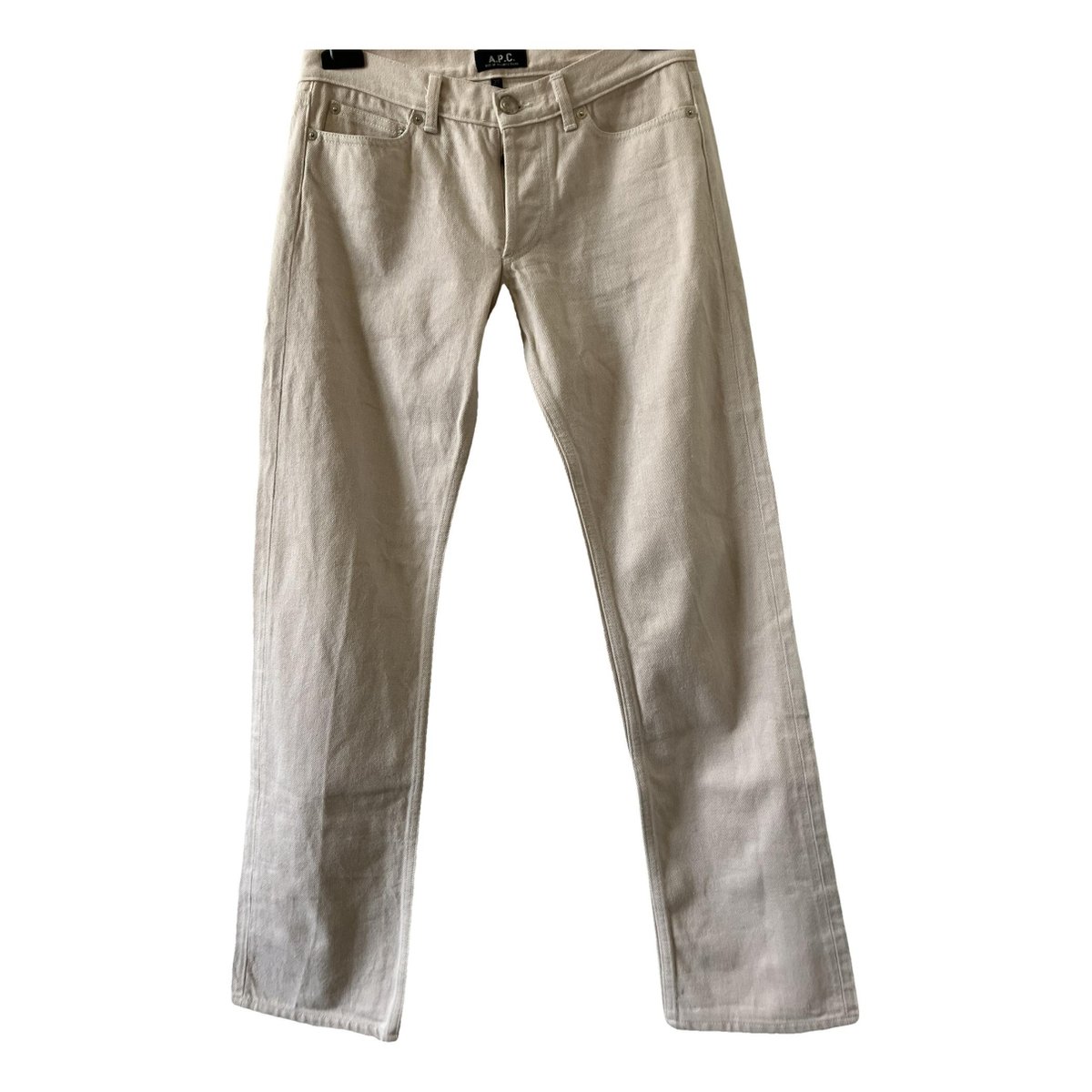 Jean Droit straight jeans