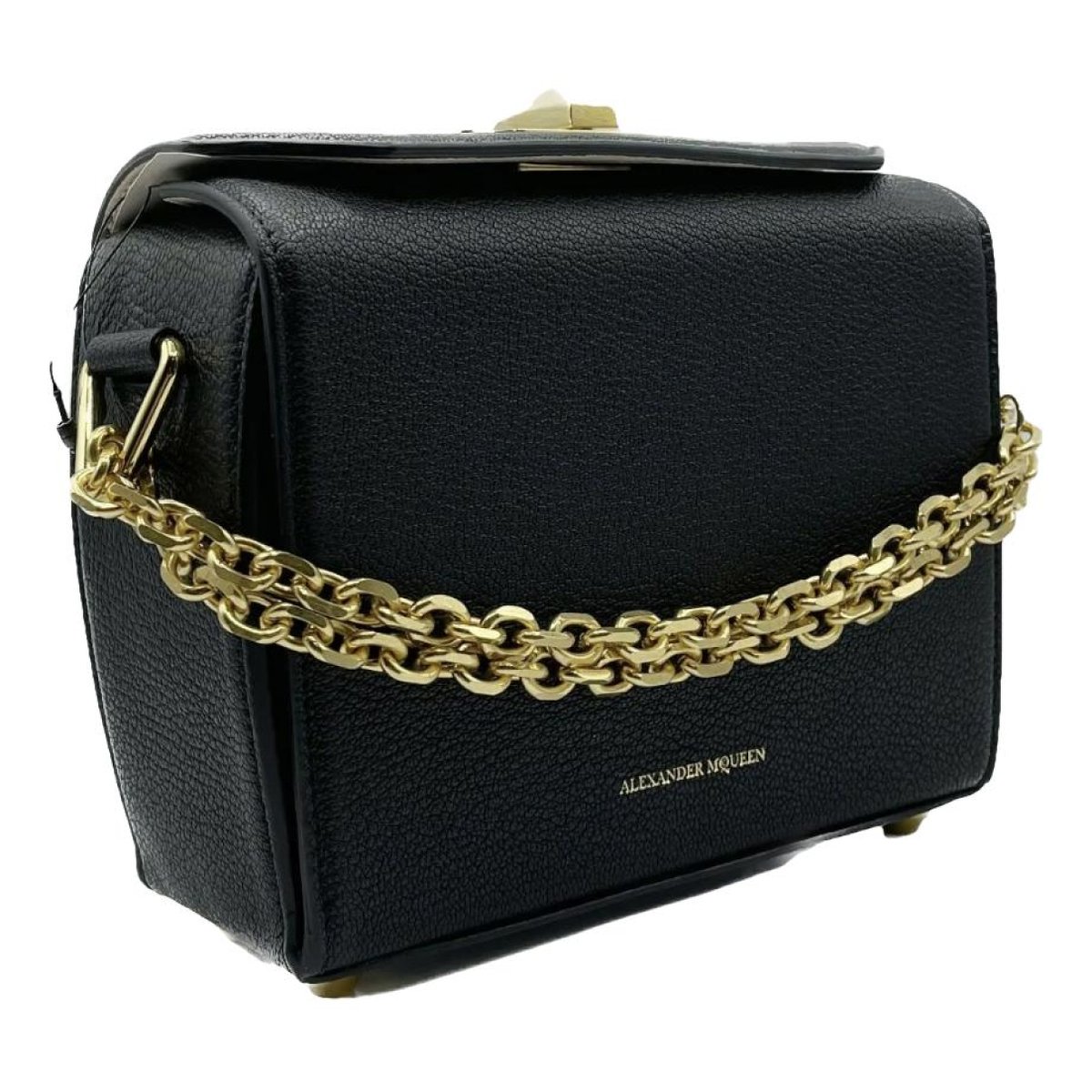 Box 19 leather handbag