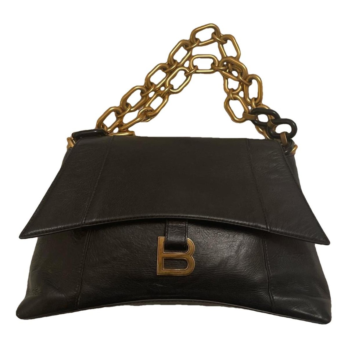 Downtown Chain leather handbag