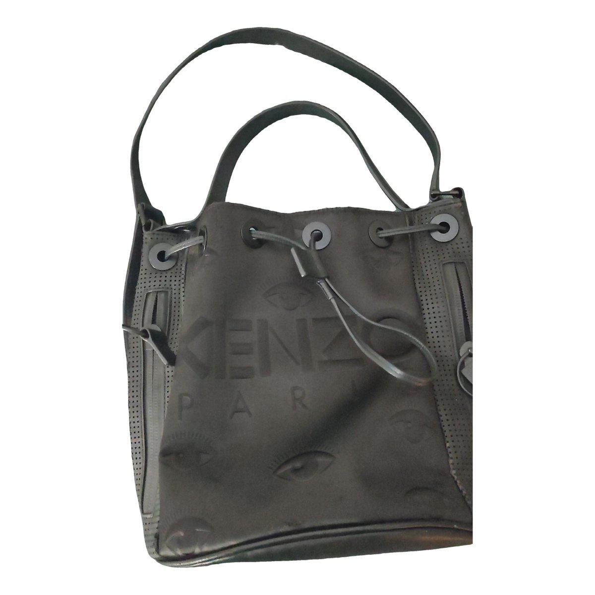 Pagodon leather handbag