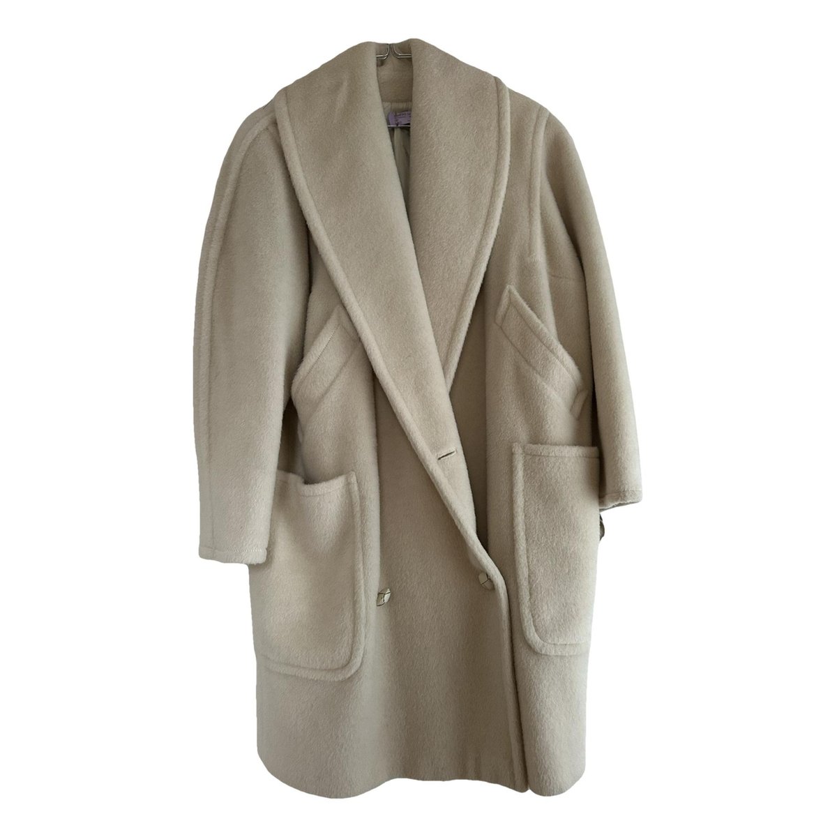Teddy Bear Icon wool coat