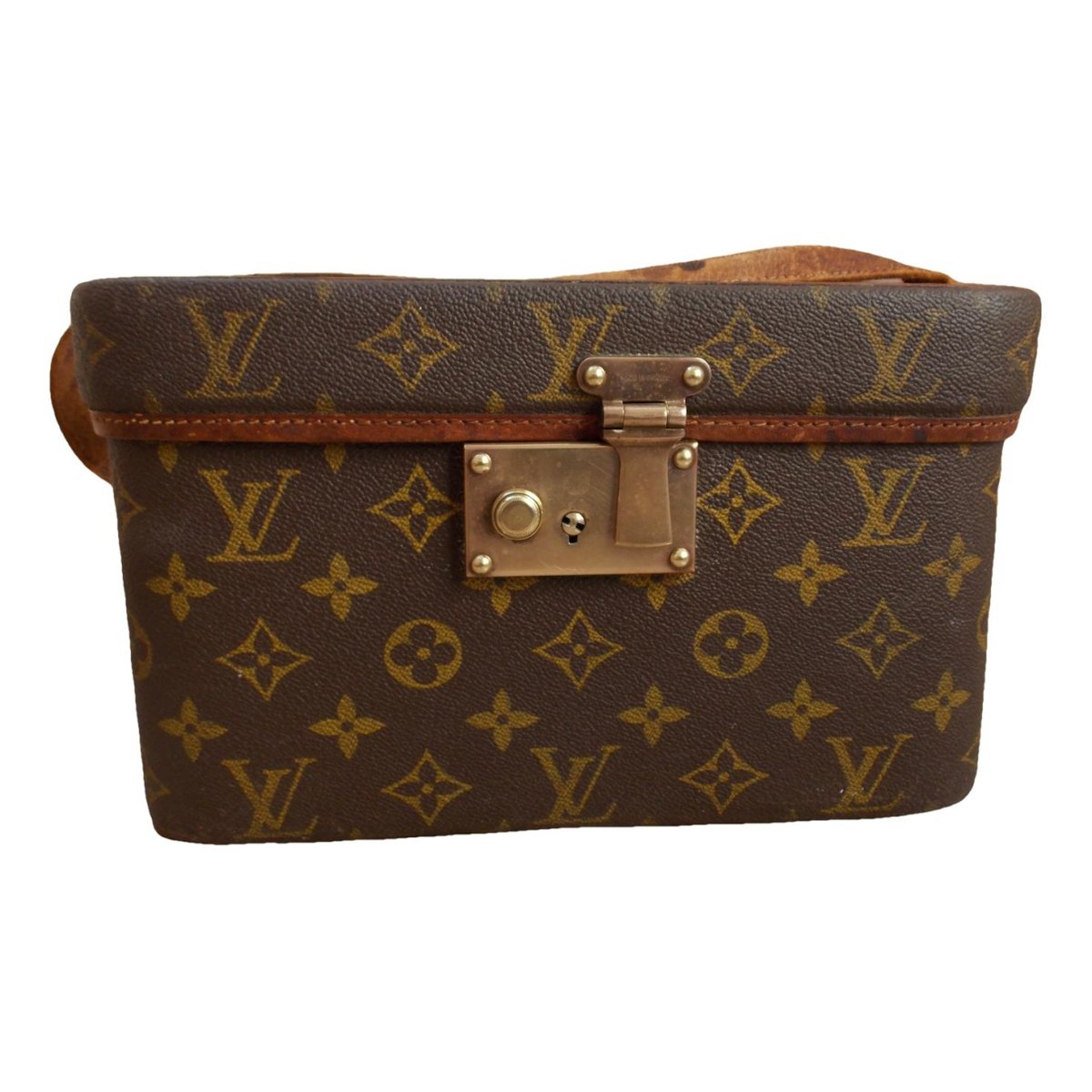 Nice leather vanity case