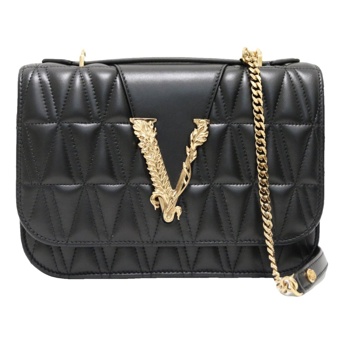 Virtus leather handbag