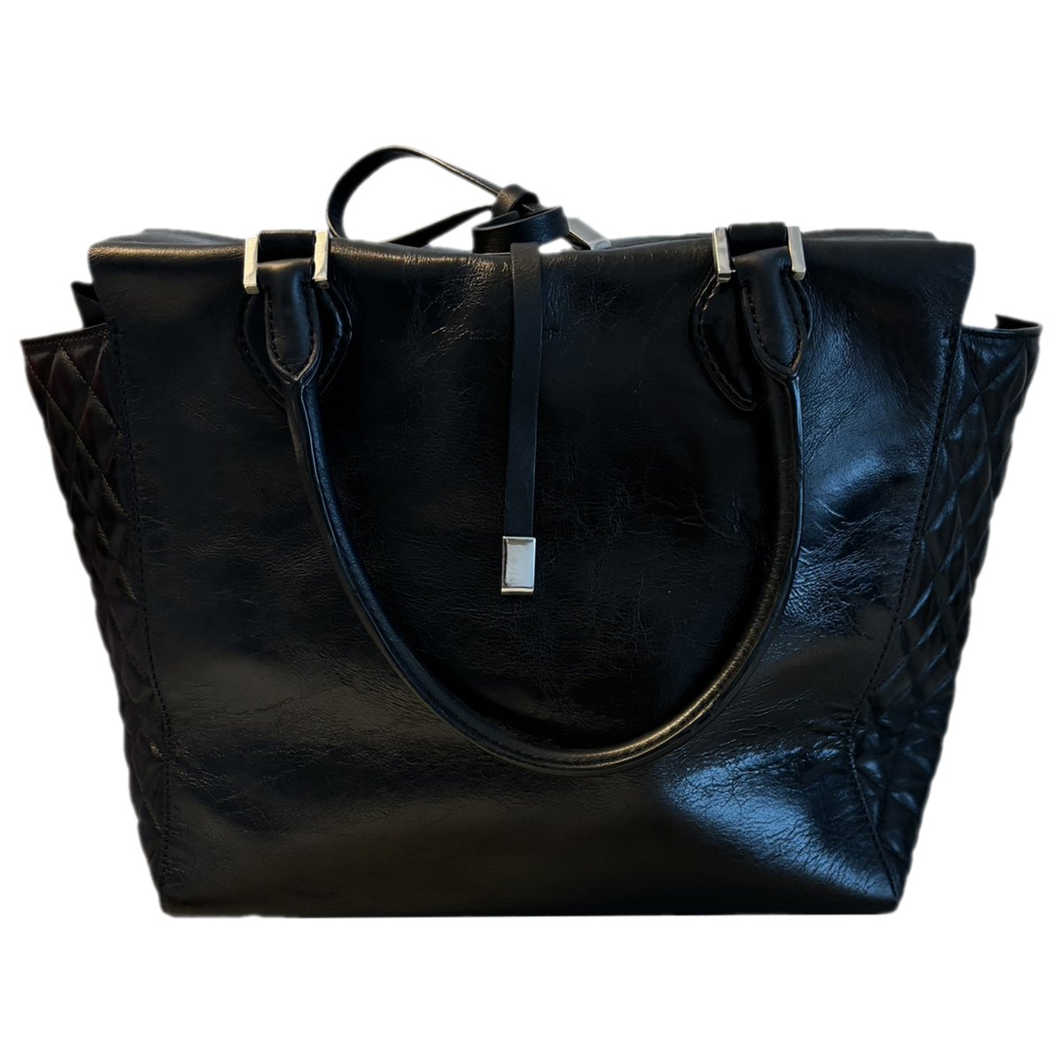 Miranda leather handbag