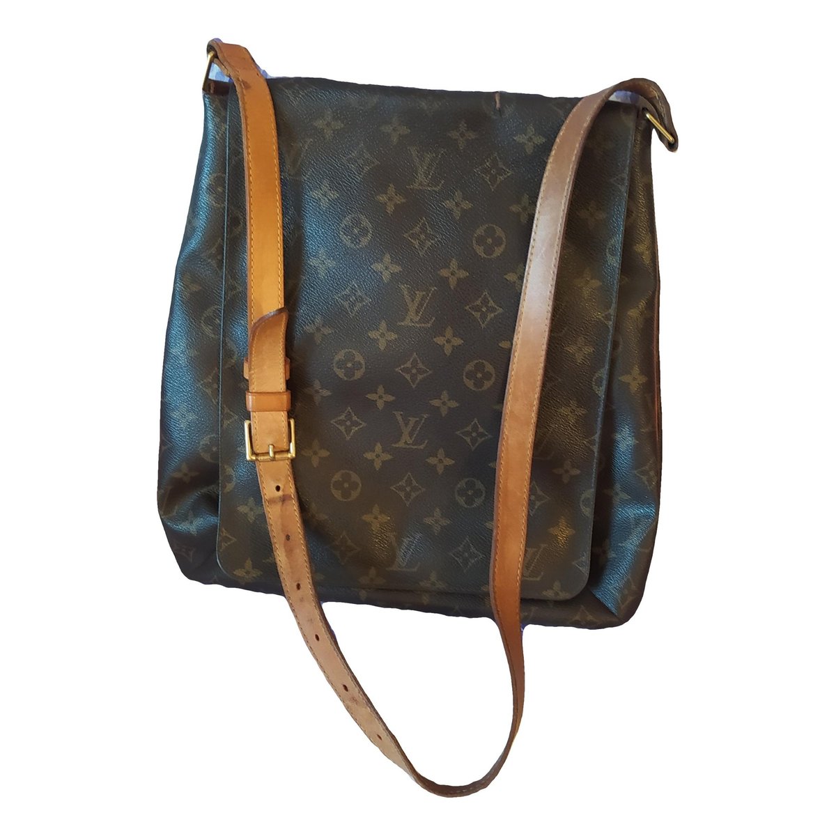 Salsa leather crossbody bag