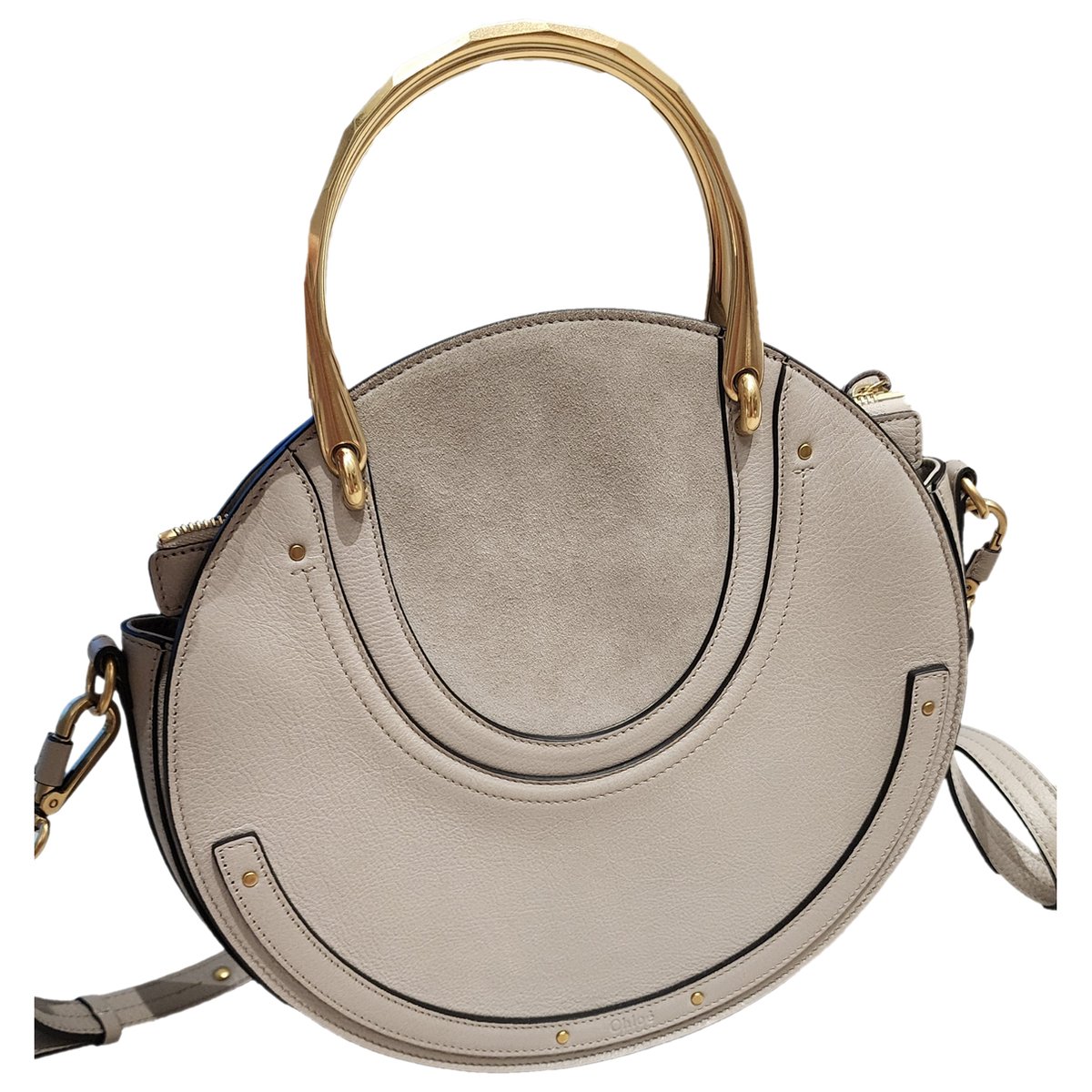 Pixie leather handbag