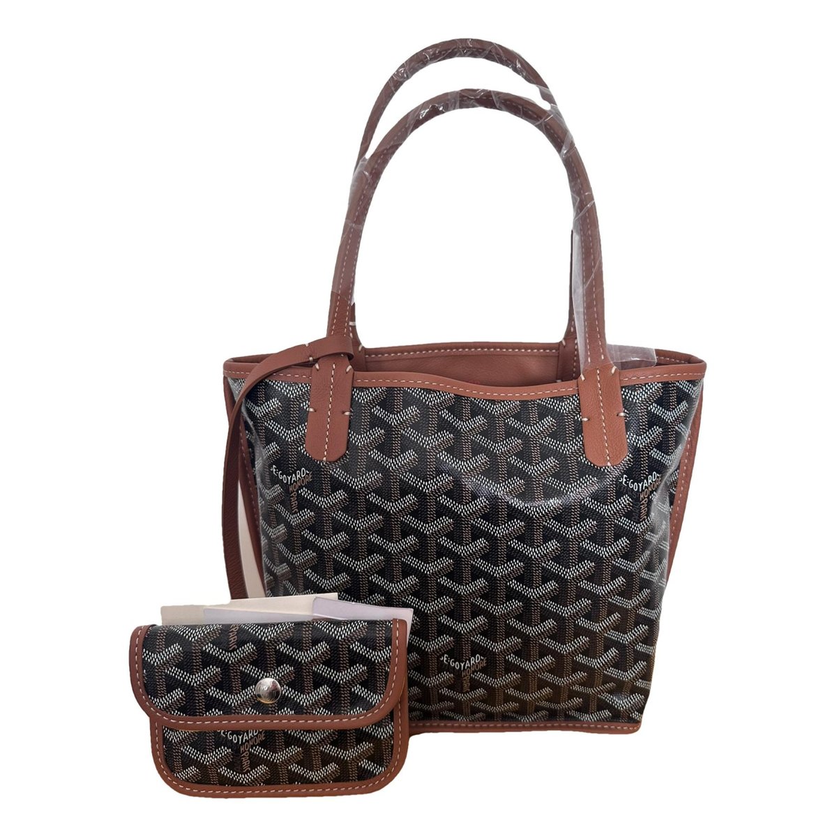 Anjou leather handbag