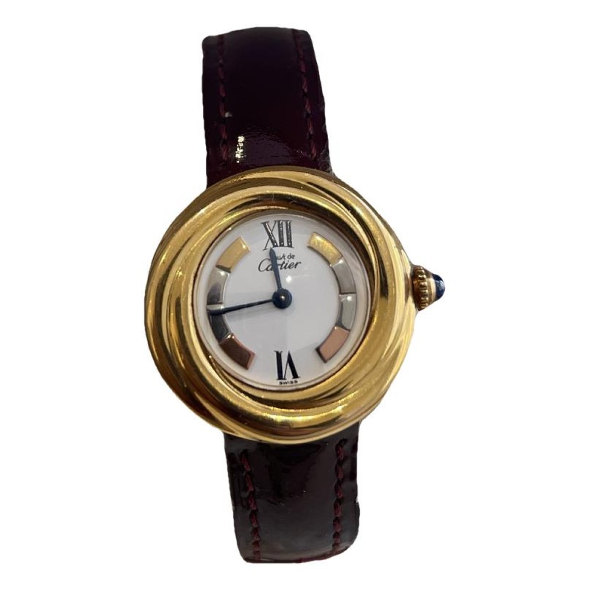 Must Trinity silver watch