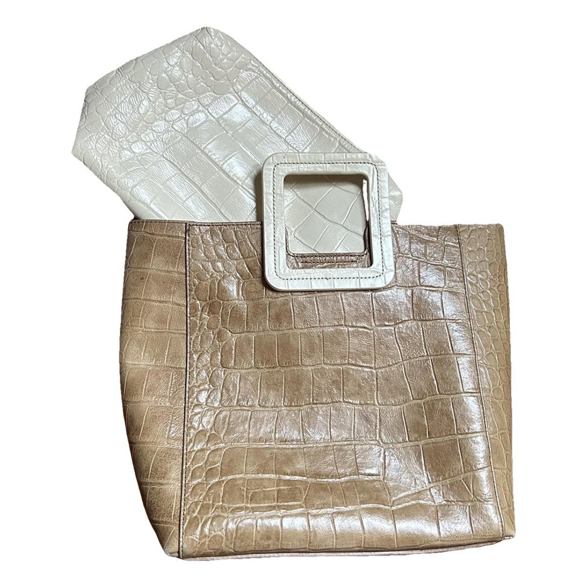 Shirley leather handbag