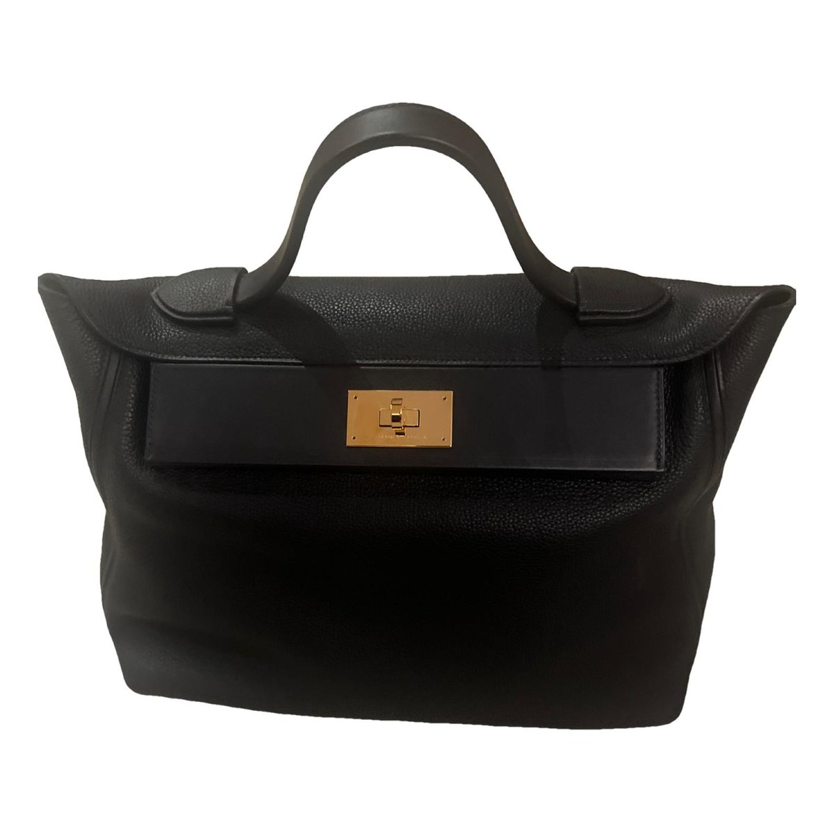 24/24 leather handbag