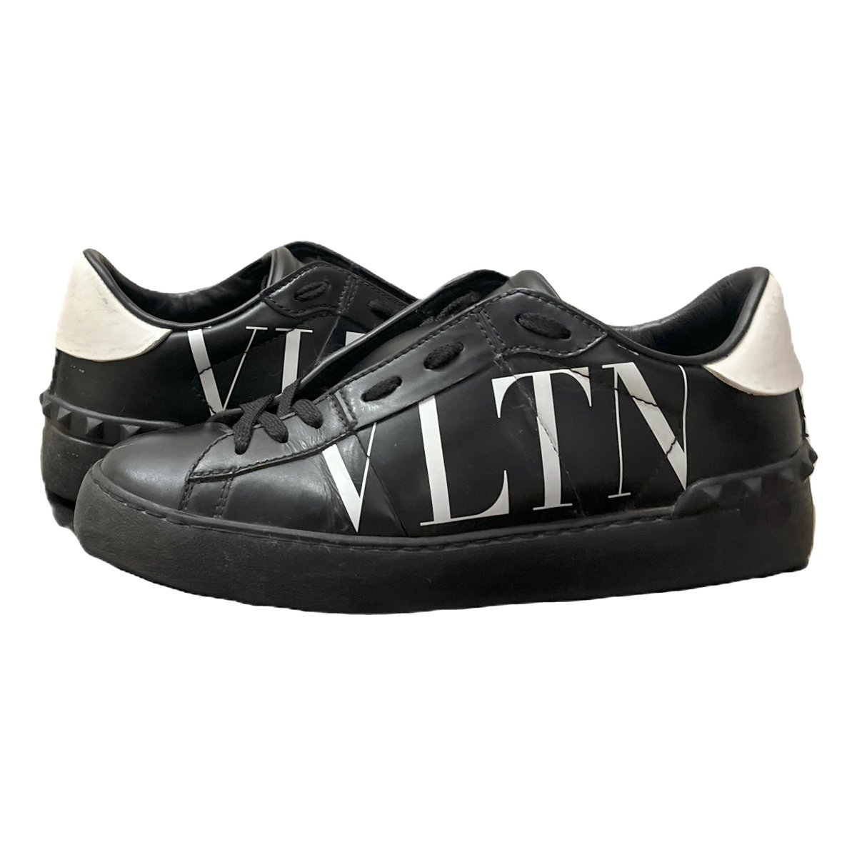 Open VLTN glitter trainers