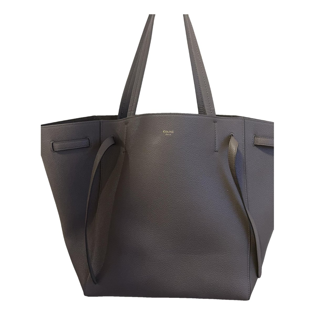 Cabas Phantom leather handbag