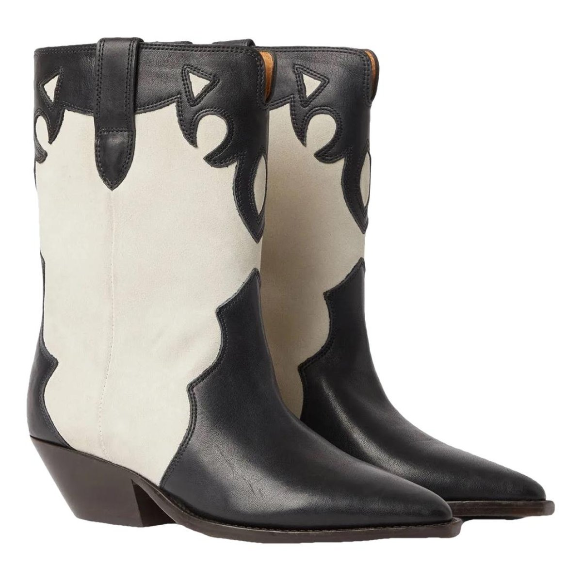 Duoni leather cowboy boots