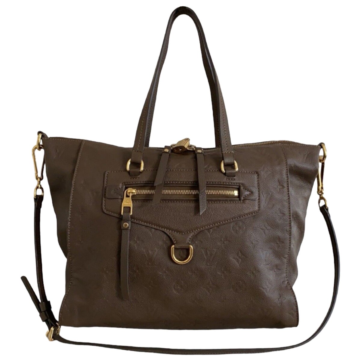 Bastille leather tote