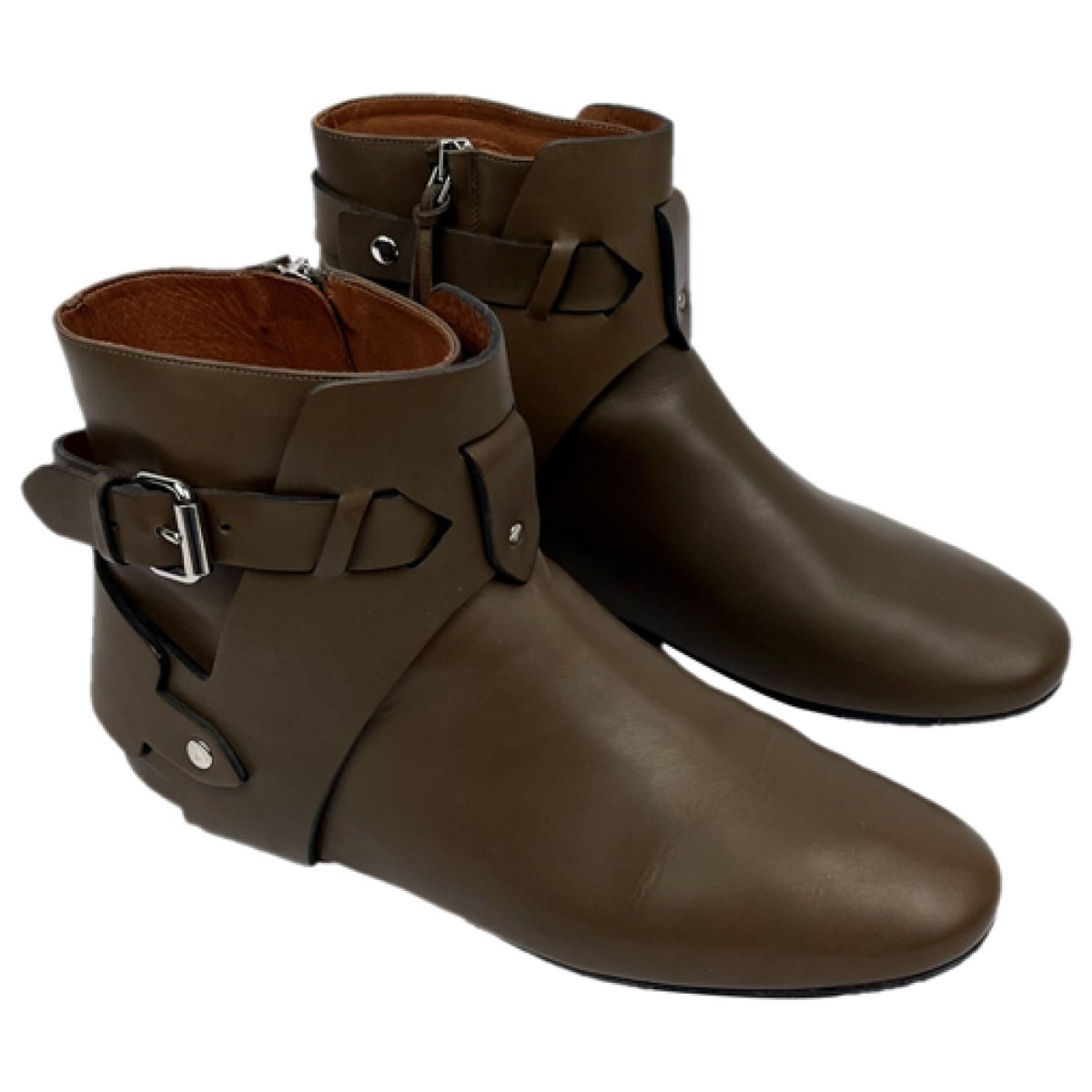Gaucho leather cowboy boots