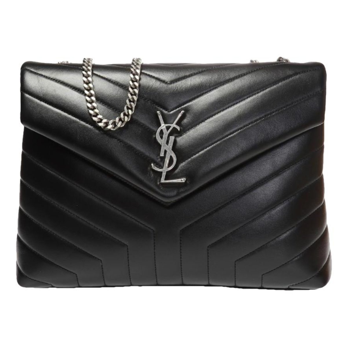 Loulou leather handbag
