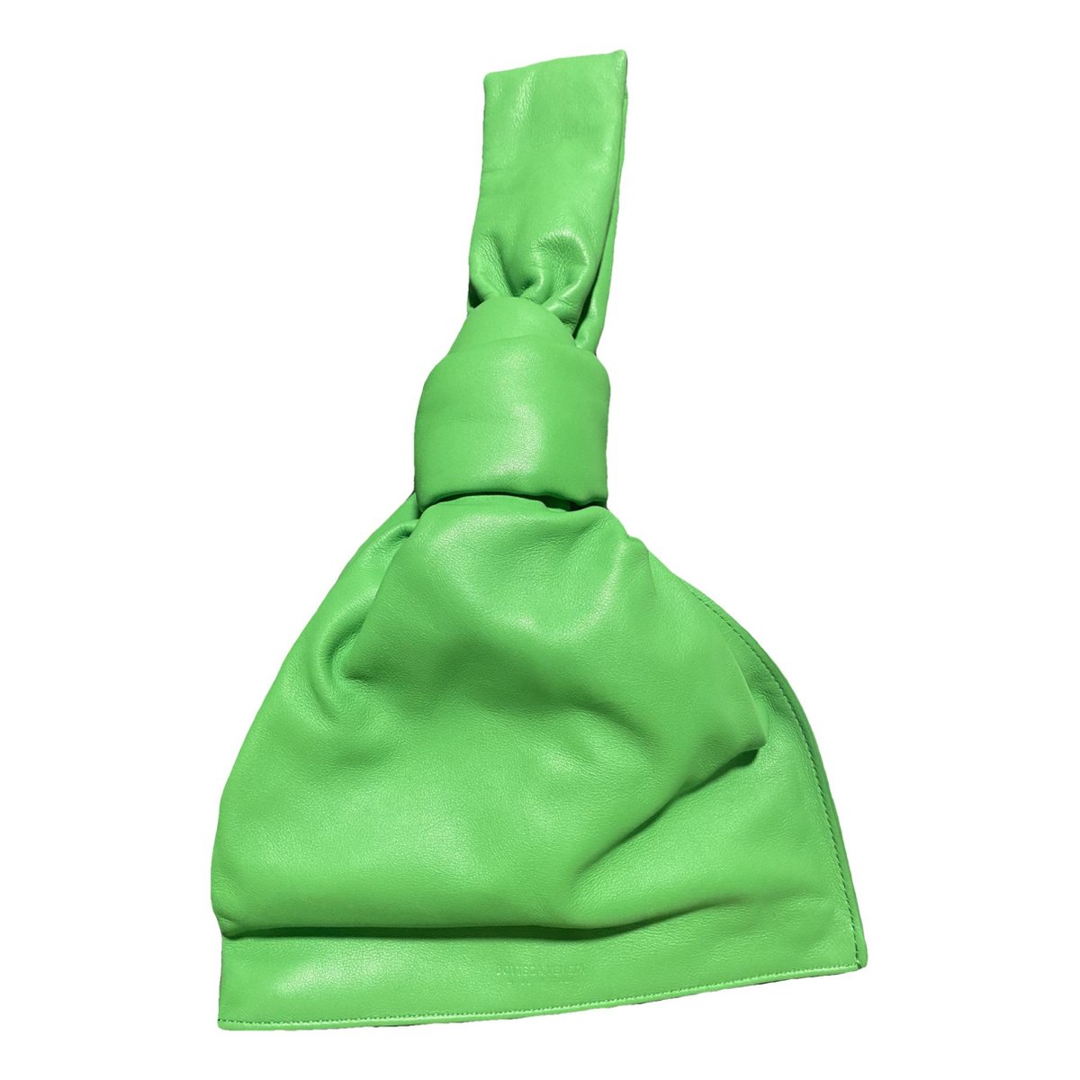 Twist leather mini bag