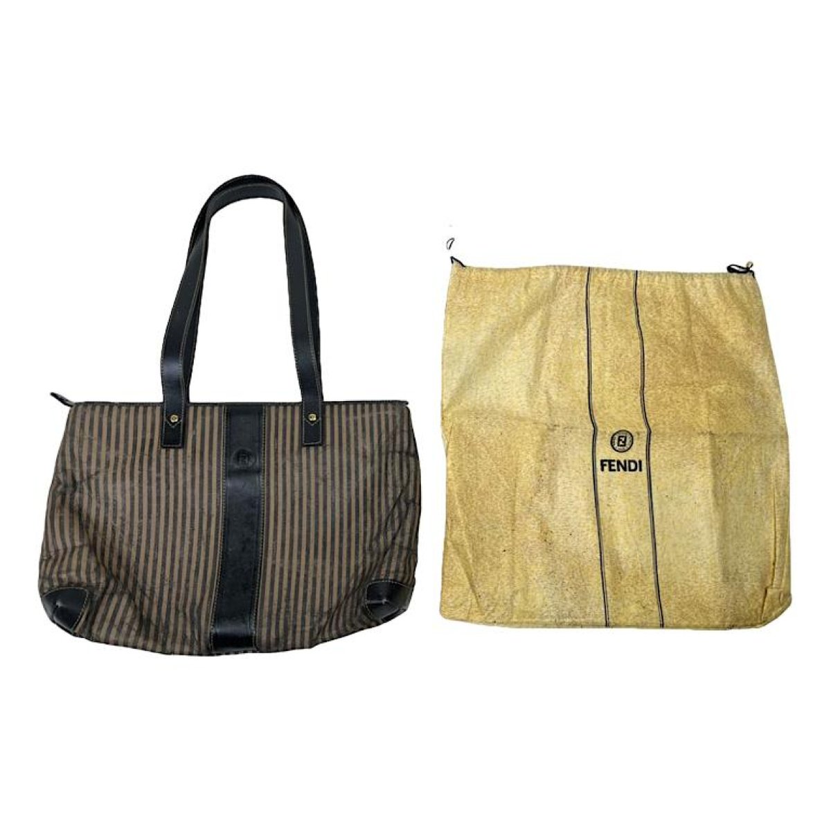 Baguette leather tote