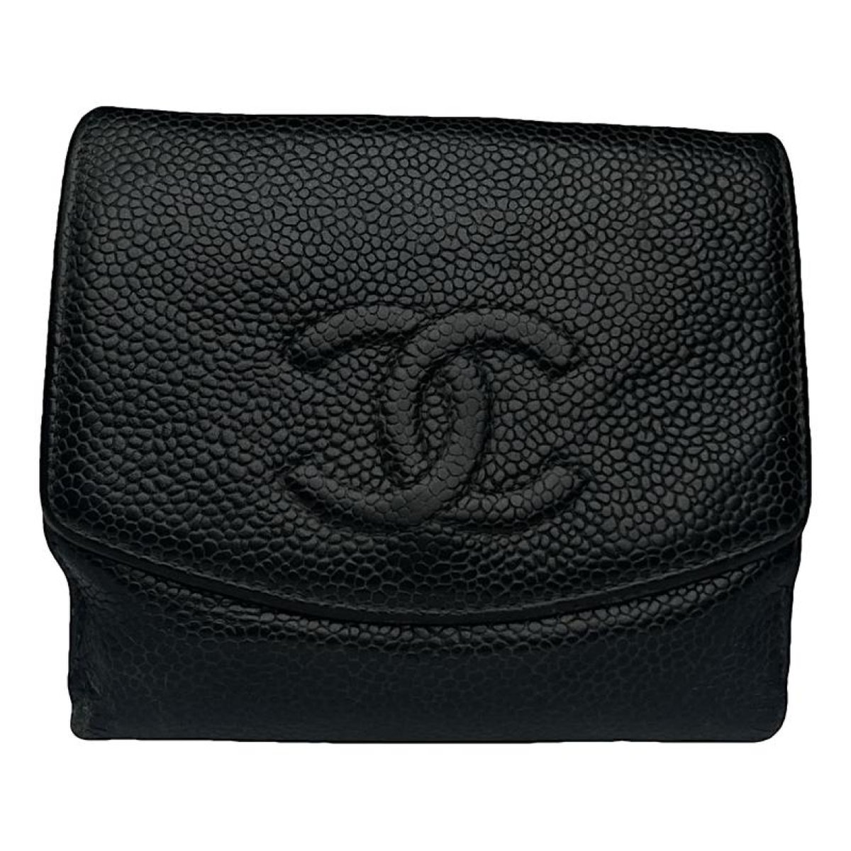 2.55 leather wallet
