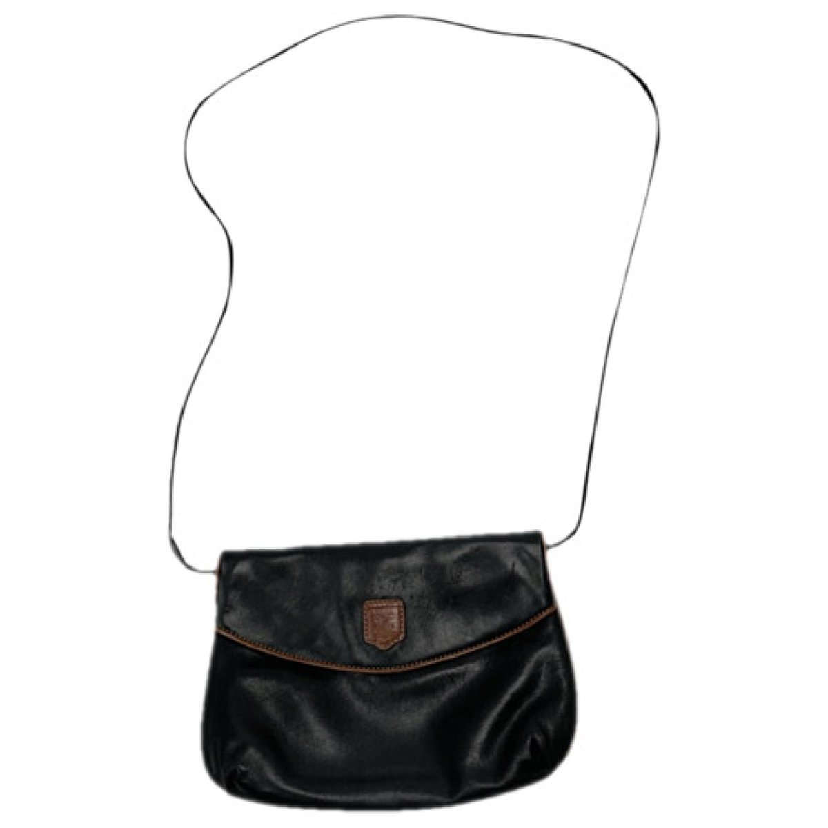 Crécy Vintage patent leather handbag
