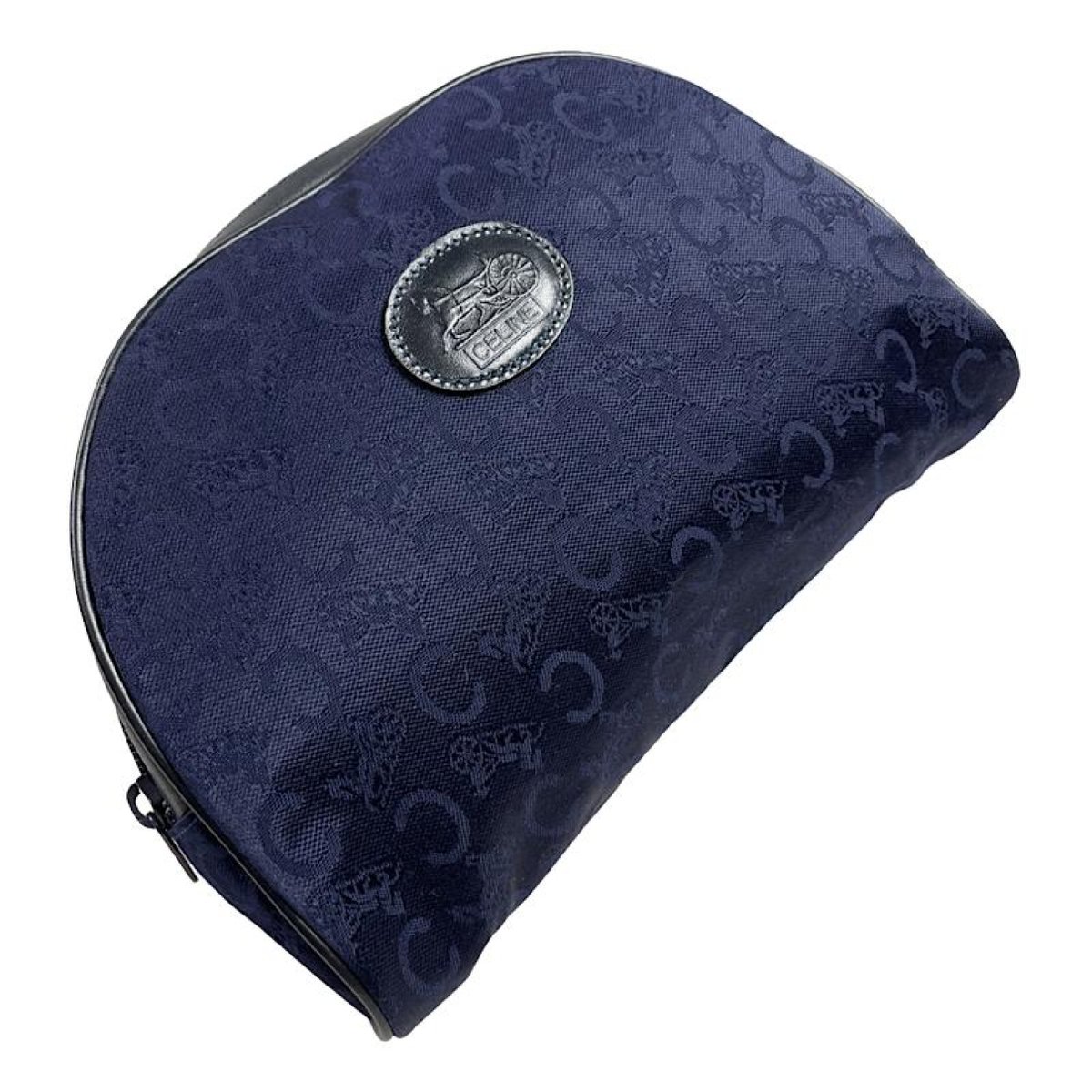Charm clutch bag