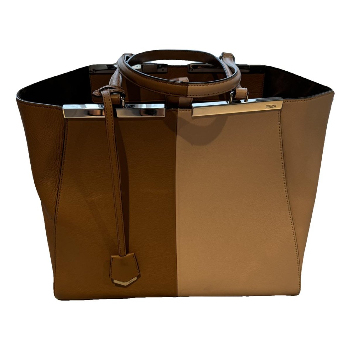 3Jours leather handbag