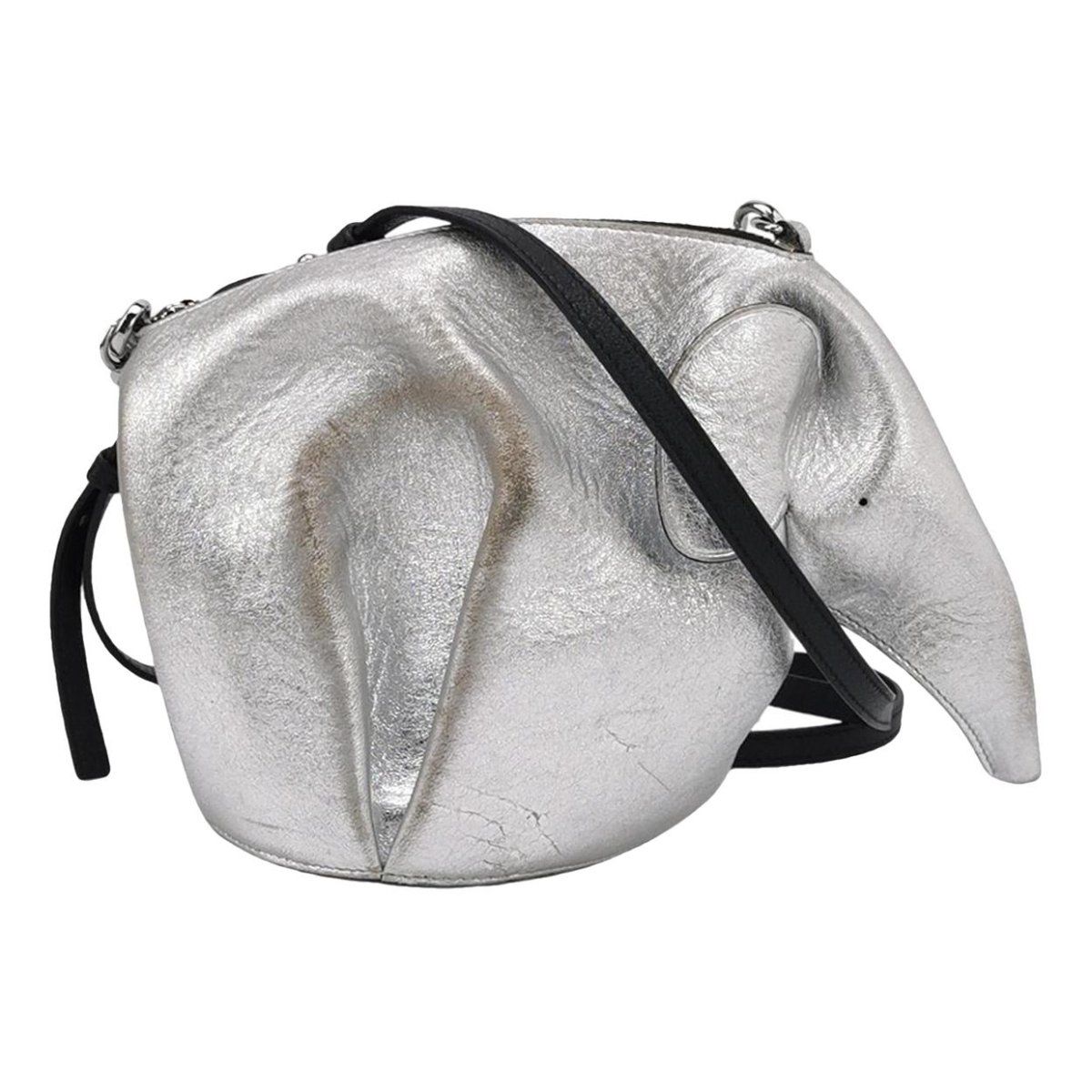 Animals leather crossbody bag