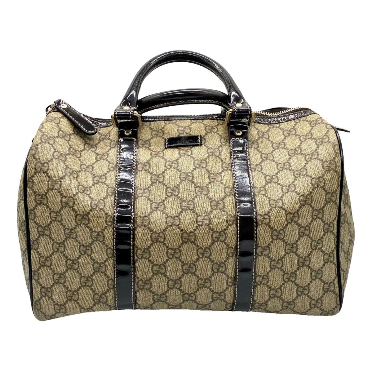 Boston cloth handbag