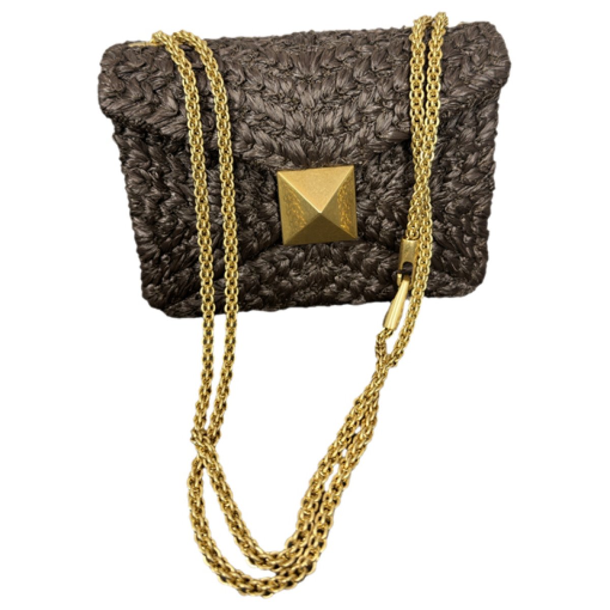One Stud leather handbag