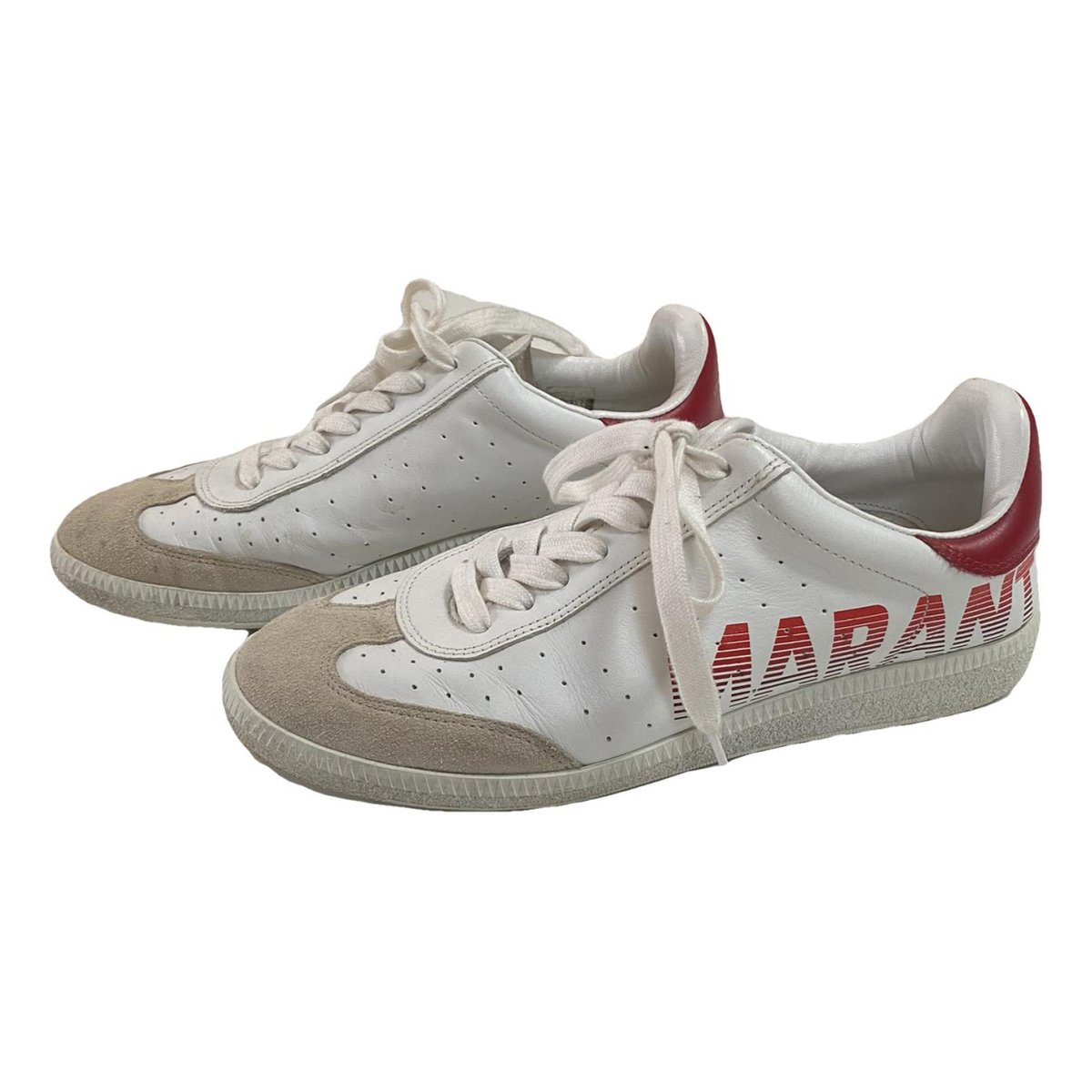 Beth leather trainers