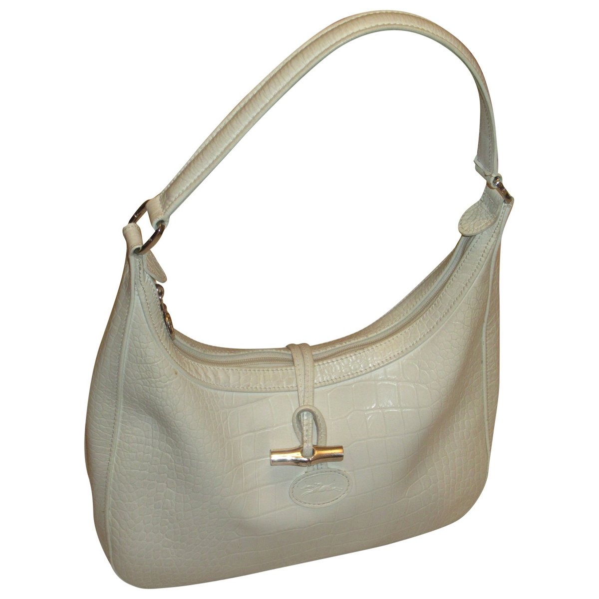 Roseau leather handbag