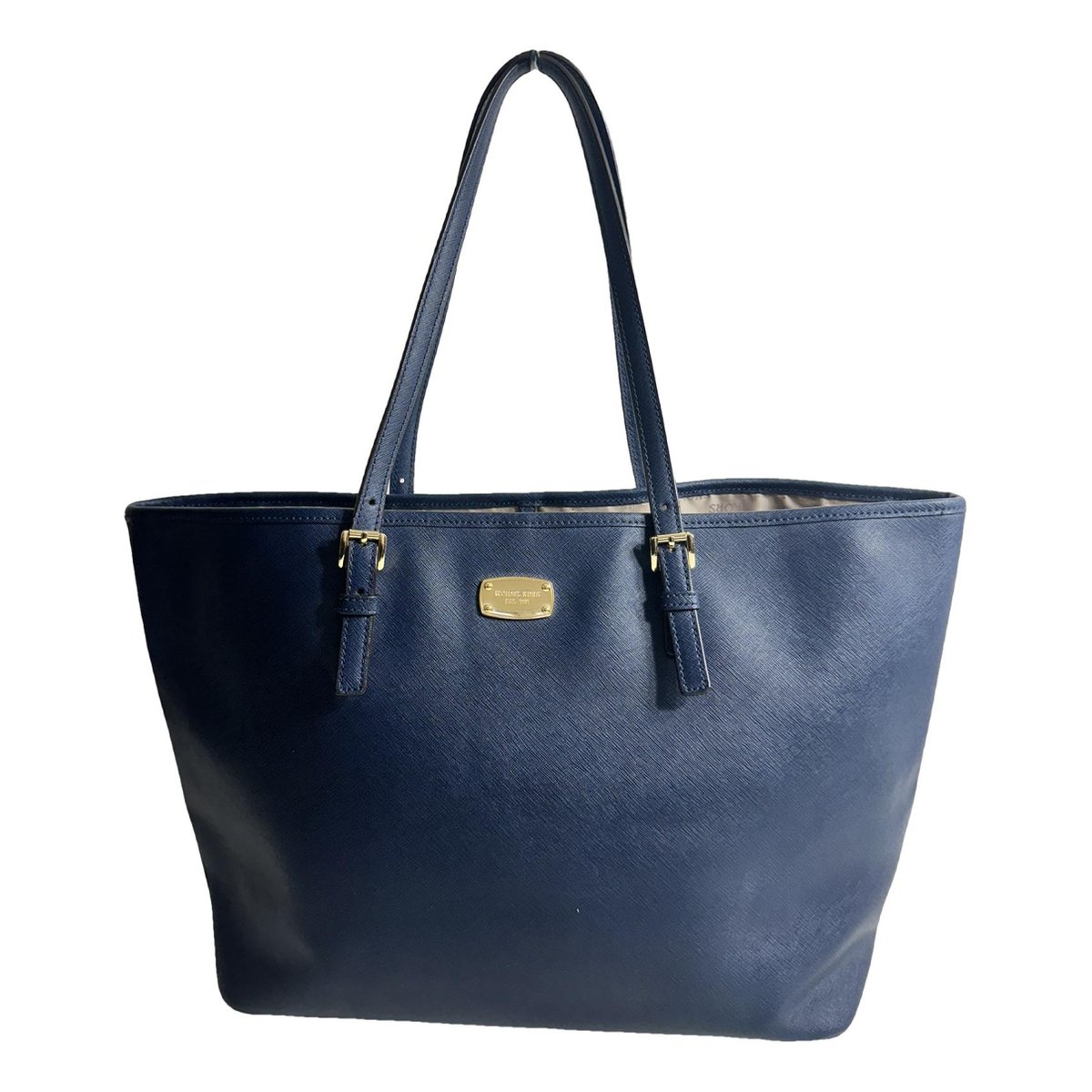 Sady leather tote
