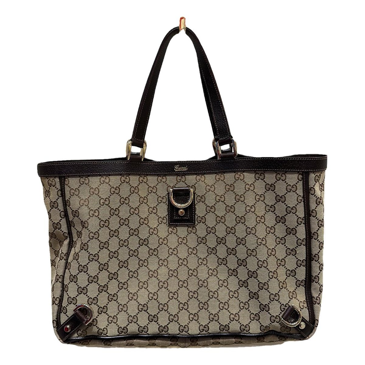 D-Ring cloth tote