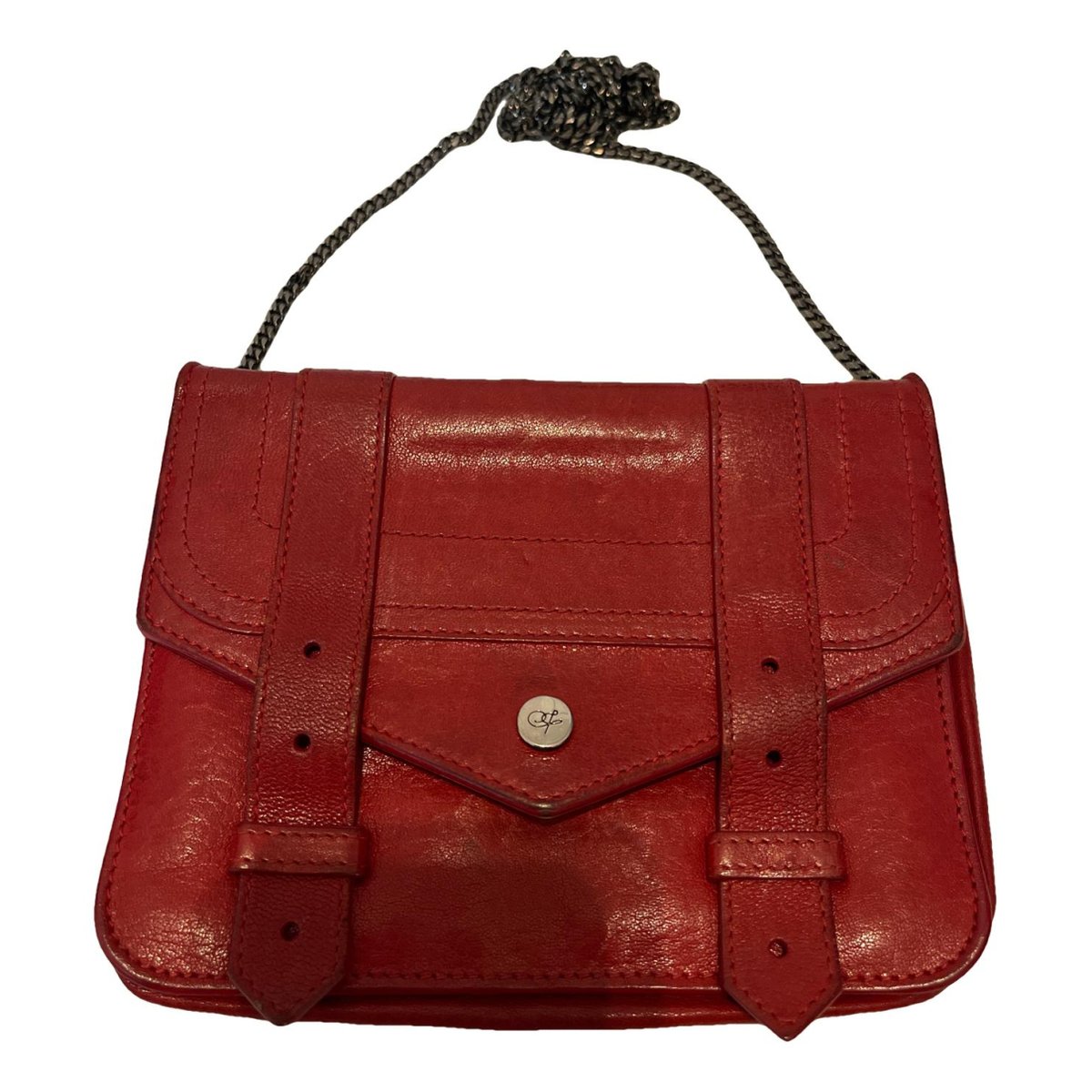 PS1 Touch leather crossbody bag