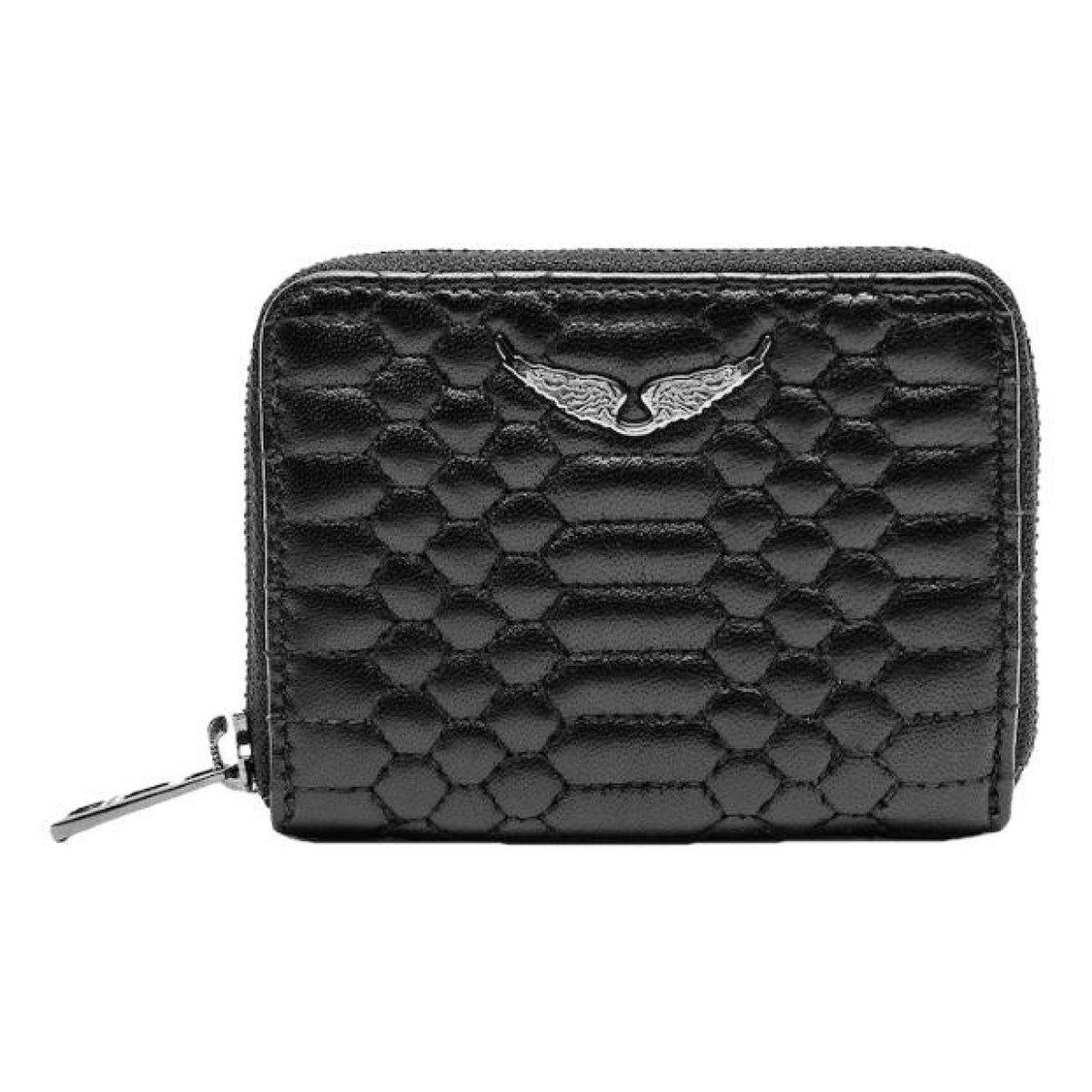 Rock leather crossbody bag
