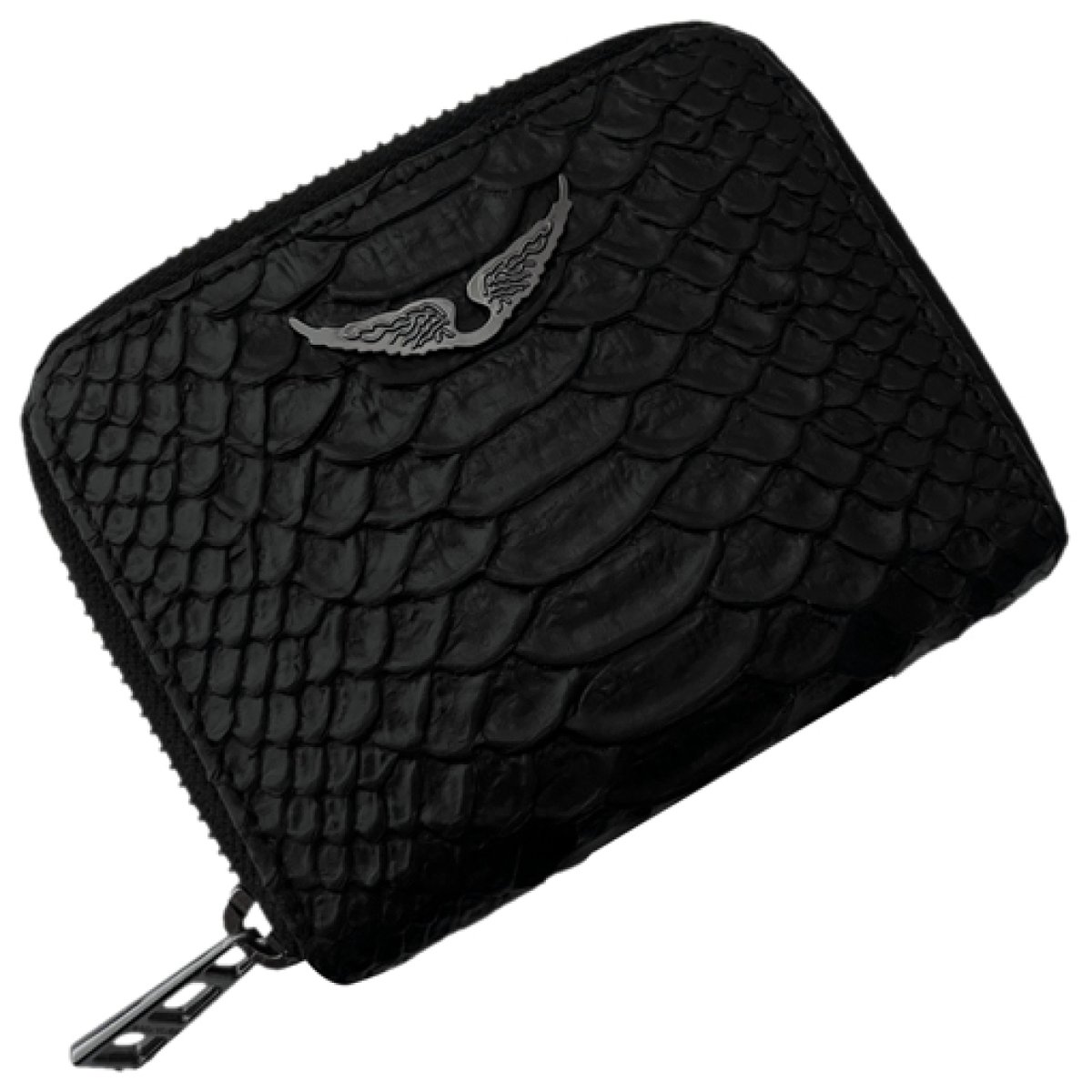 Rock leather crossbody bag