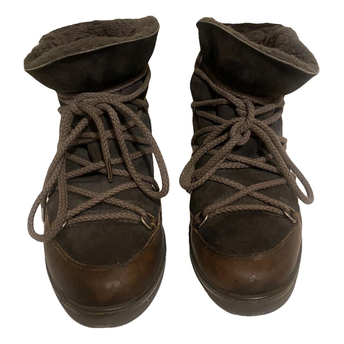 Nowles leather lace up boots