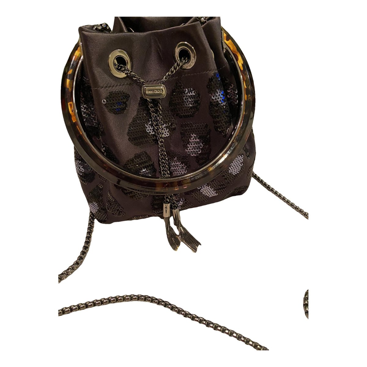 Bon silk handbag