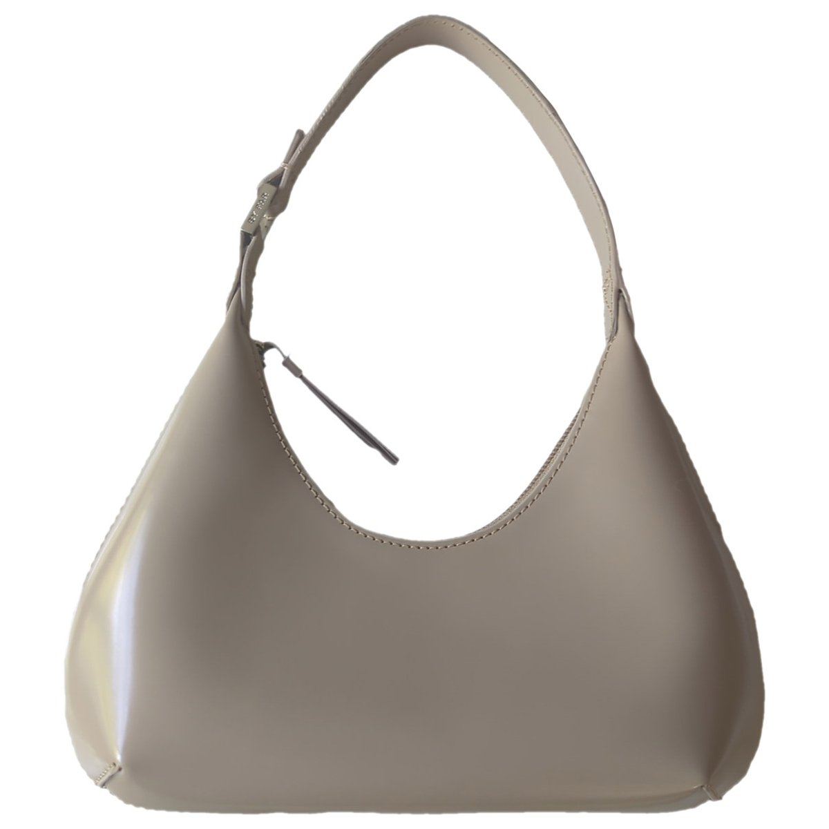 Baby Amber patent leather mini bag
