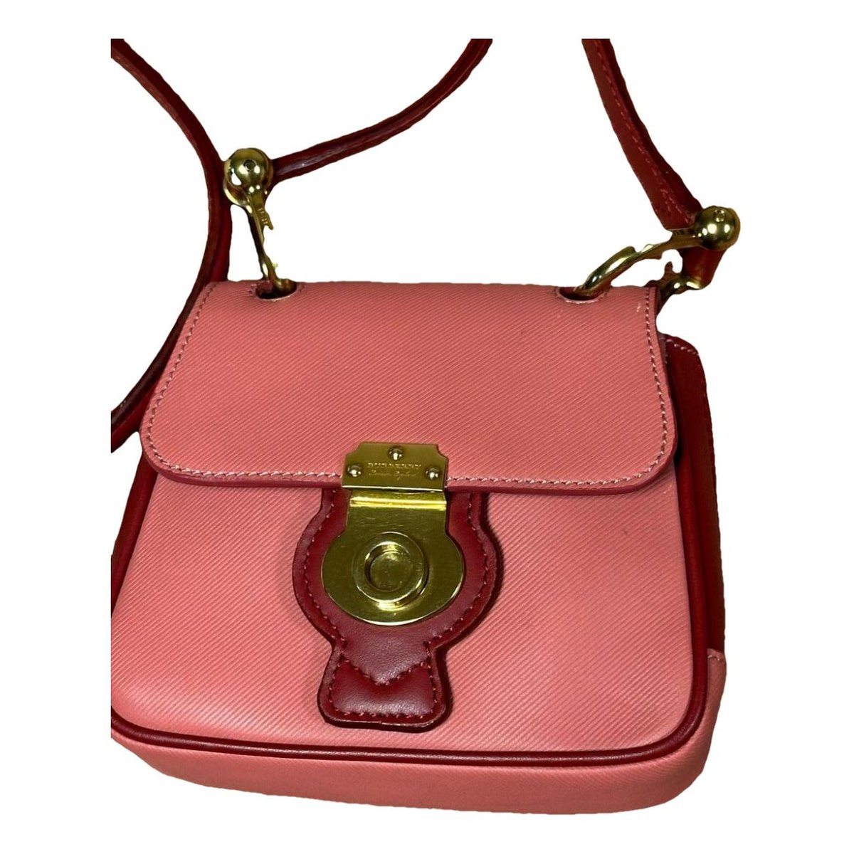 DK 88 leather crossbody bag