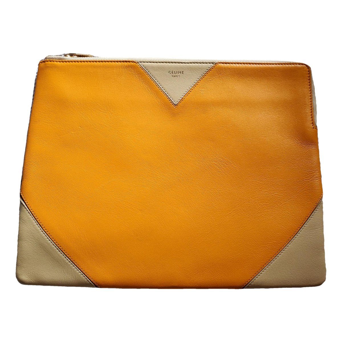 All Soft leather clutch bag