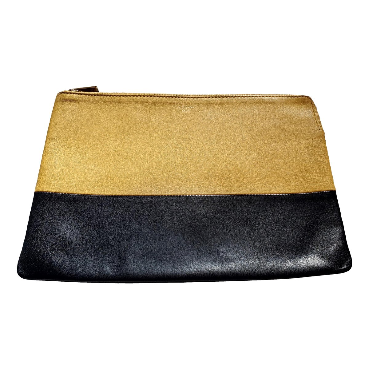All Soft leather clutch bag