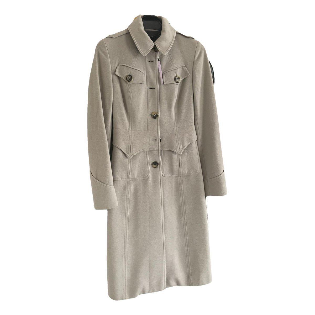 Chelsea cashmere trench coat