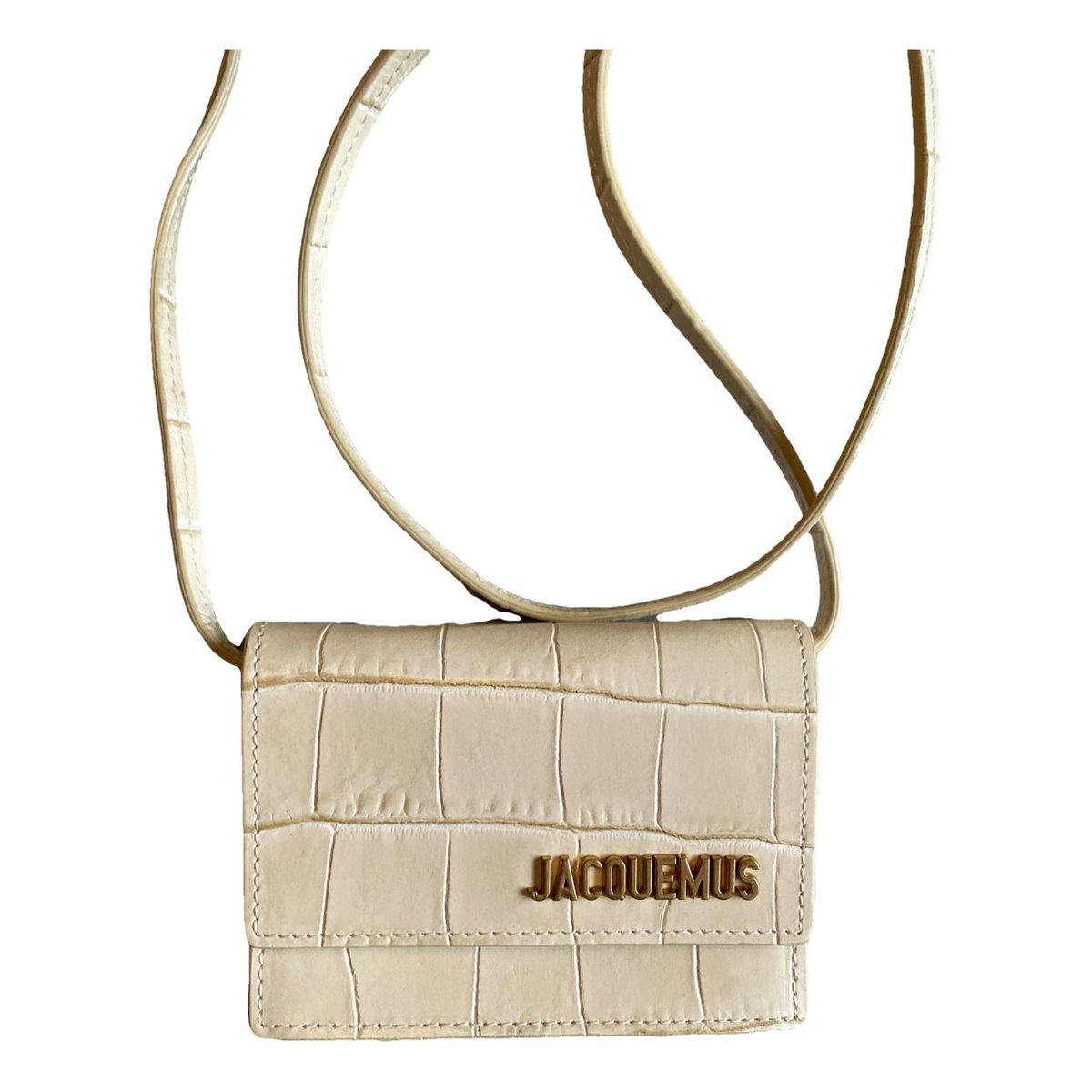 Le Bello leather clutch bag