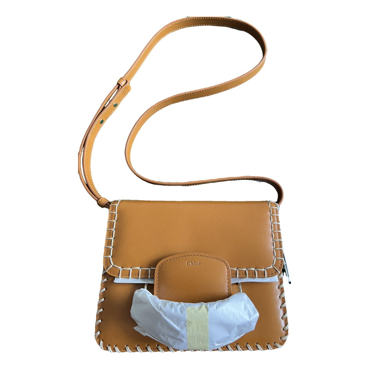 Kattie leather crossbody bag