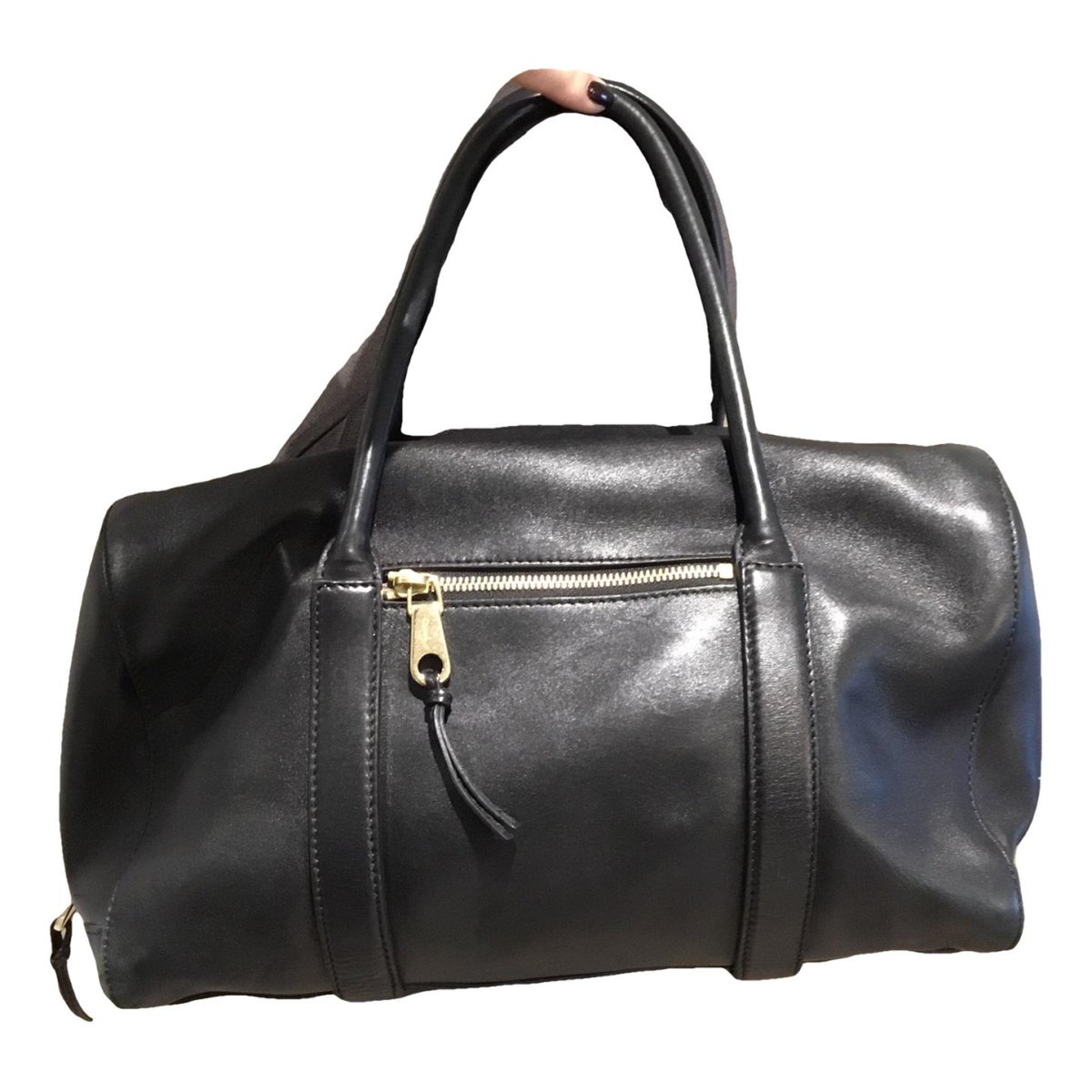 Madeleine leather handbag